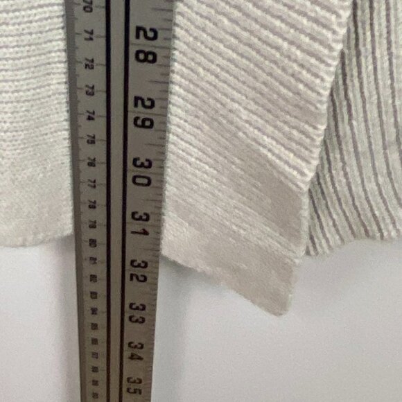 Urban Outfitters Open Front Knit Cardigan Sweater Beige Tan Size Medium Boho M - Picture 11 of 14